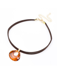 Choker de Gamuza | Infinita Moda