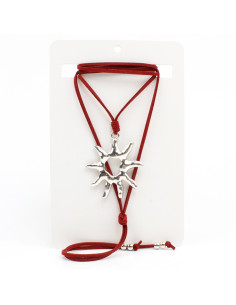 Collar New Silver Sun | Venta mayorista – Infinita