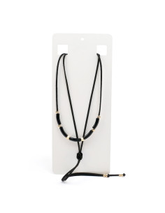 Collar Corbatero de Gamuzas