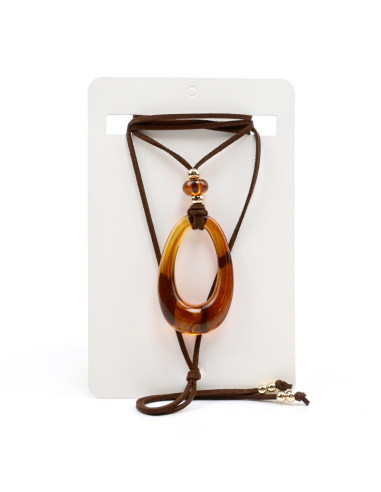 Collar de Gamuza Boho | Infinita Moda
