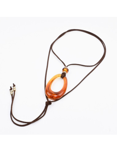 Collar de Gamuza Boho | Infinita Moda
