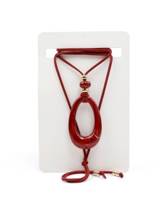 Collar de Gamuza Boho | Infinita Moda