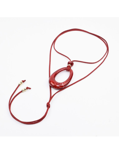 Collar de Gamuza Boho | Infinita Moda
