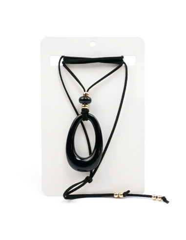 Collar de Gamuza Boho | Infinita Moda