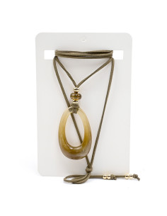 Collar de Gamuza Boho | Infinita Moda