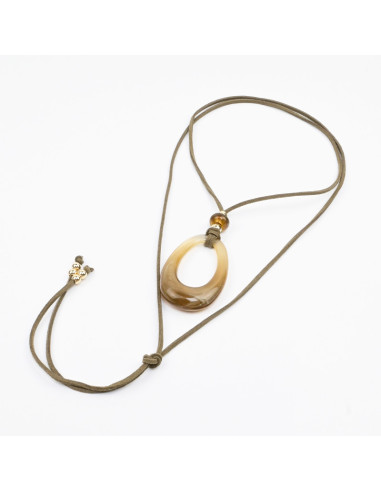 Collar de Gamuza Boho | Infinita Moda