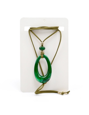 Collar de Gamuza Boho | Infinita Moda