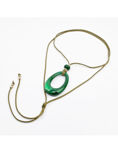Collar de Gamuza Boho | Infinita Moda