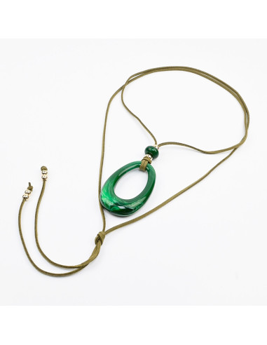 Collar de Gamuza Boho | Infinita Moda