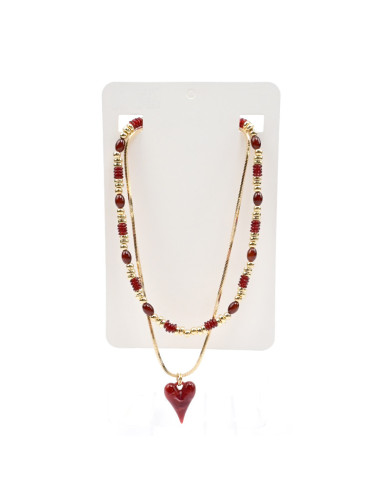 Collar Combinado | Infinita Moda