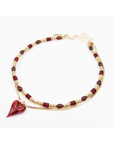 Collar Combinado | Infinita Moda