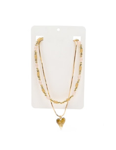 Collar Combinado | Infinita Moda