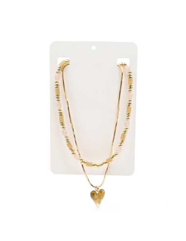 Collar Combinado | Infinita Moda
