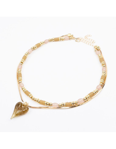 Collar Combinado | Infinita Moda