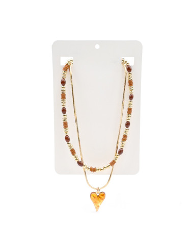 Collar Combinado | Infinita Moda