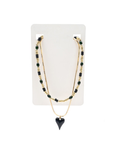 Collar Combinado | Infinita Moda