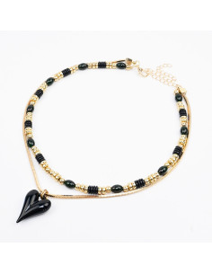 Collar Combinado | Infinita Moda
