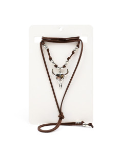Collar Boho de Gamuza | Infinita Moda