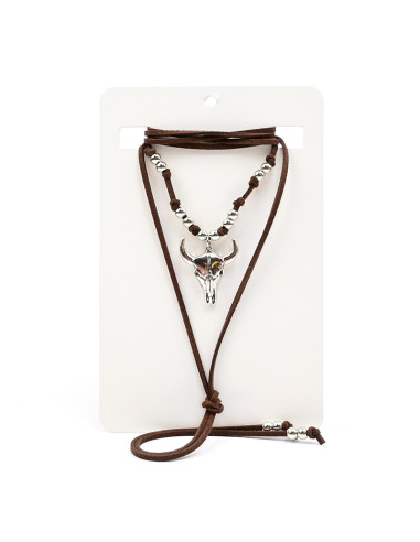 Collar Boho de Gamuza | Infinita Moda
