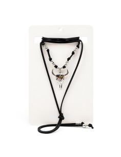 Collar Boho de Gamuza | Infinita Moda