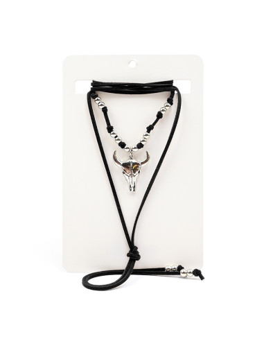Collar Boho de Gamuza | Infinita Moda