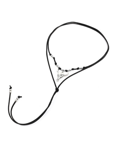 Collar Boho de Gamuza | Infinita Moda