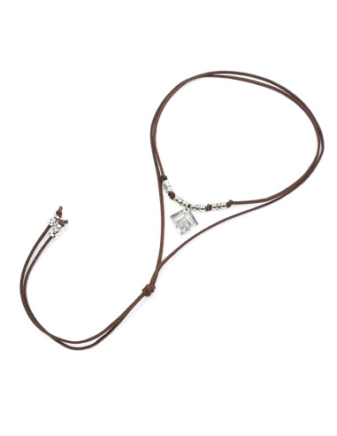 Collar de Gamuza | Infinita Moda