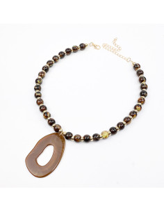Collar Enhebrado | Infinita Moda