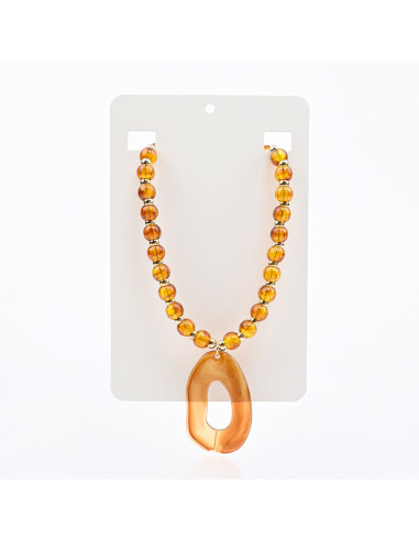 Collar Enhebrado | Infinita Moda