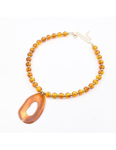 Collar Enhebrado | Infinita Moda
