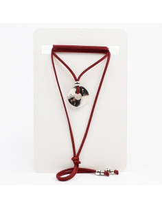 Collar de Gamuza y Dije | Infinita Moda