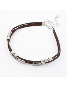 Choker de Gamuza Boho | Infinita Moda