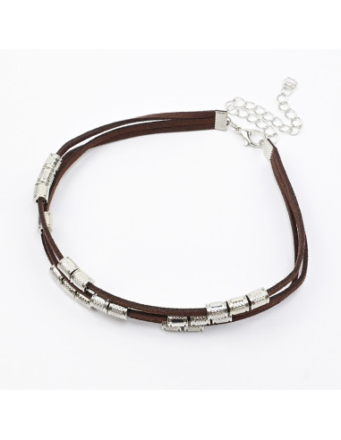 Choker de Gamuza Boho | Infinita Moda