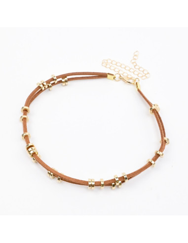 Choker de Gamuza | Infinita Moda