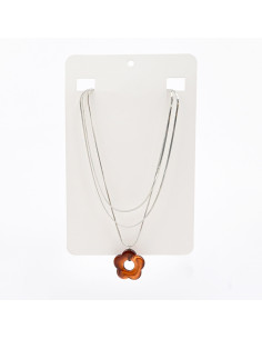 Collar de Triple Cadena | Infinita Moda