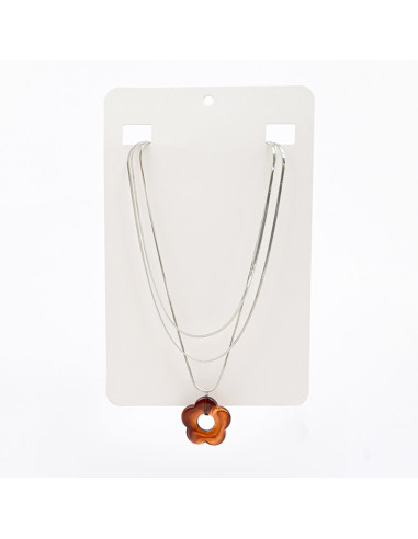 Collar de Triple Cadena | Infinita Moda