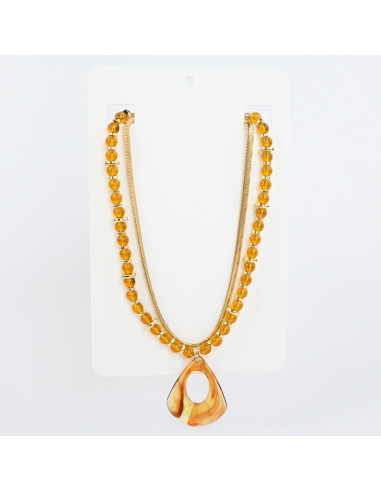 Collar Combinado | Infinita Moda