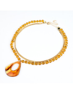 Collar Combinado | Infinita Moda