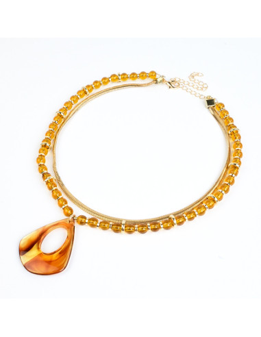 Collar Combinado | Infinita Moda