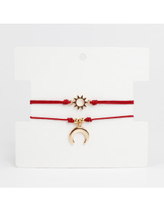 Set de Pulseras de Hilo