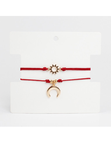 Set de Pulseras de Hilo