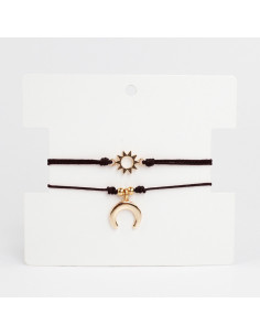 Set de Pulseras de Hilo
