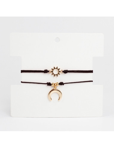 Set de Pulseras de Hilo