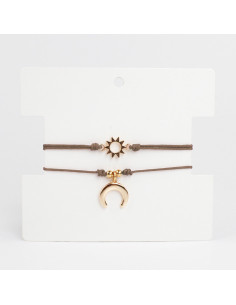 Set de Pulseras de Hilo