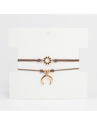 Set de Pulseras de Hilo