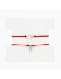 Set de Pulseras de Hilo