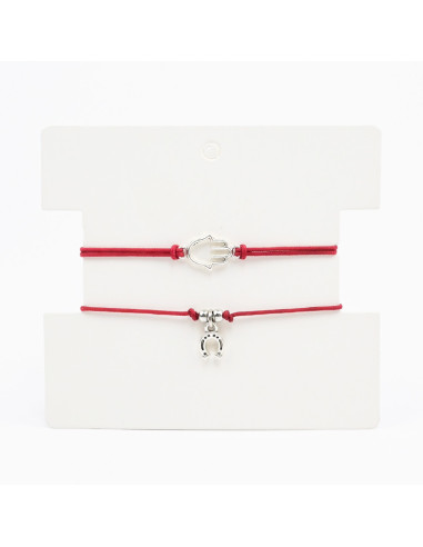 Set de Pulseras de Hilo