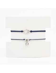 Set de Pulseras de Hilo