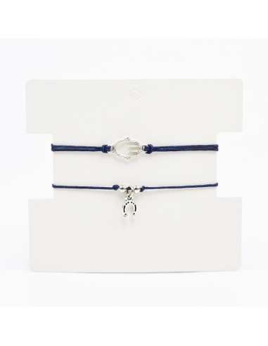 Set de Pulseras de Hilo