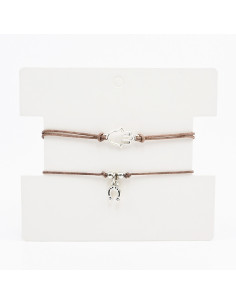 Set de Pulseras de Hilo